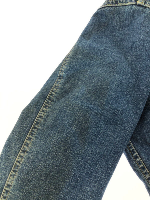 【現状渡し品】【メンズ】 Lee リー STORM RIDER ストーム ライダー 90's BLANKET LINER DENIM JACKET 90年代 ブランケット ライナー デニムジャケット Gジャン 146-260411-rt-15-tag カラー：ブルー 万代Net店