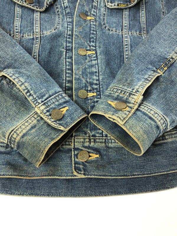 【現状渡し品】【メンズ】 Lee リー STORM RIDER ストーム ライダー 90's BLANKET LINER DENIM JACKET 90年代 ブランケット ライナー デニムジャケット Gジャン 146-260411-rt-15-tag カラー：ブルー 万代Net店