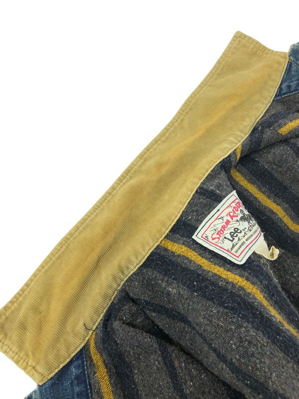 【現状渡し品】【メンズ】 Lee リー STORM RIDER ストーム ライダー 90's BLANKET LINER DENIM JACKET 90年代 ブランケット ライナー デニムジャケット Gジャン 146-260411-rt-15-tag カラー：ブルー 万代Net店