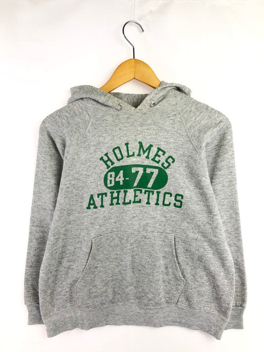【中古品】【メンズ】 Champion チャンピオン 80's HOLMES ATHLETICS PULLOVER HOODIE プルオーバー フーディー パーカー トリコタグ トップス 146-260411-rt-05-tag カラー：グレー 万代Net店