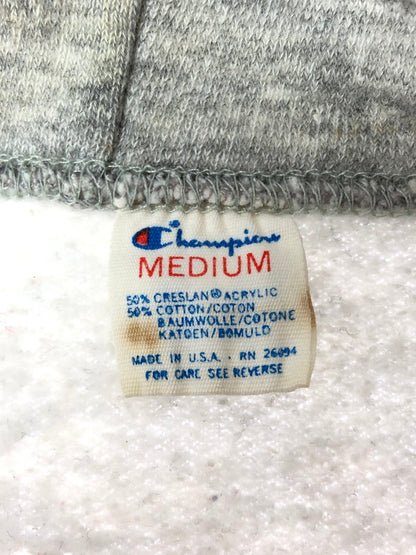 【中古品】【メンズ】 Champion チャンピオン 80's HOLMES ATHLETICS PULLOVER HOODIE プルオーバー フーディー パーカー トリコタグ トップス 146-260411-rt-05-tag カラー：グレー 万代Net店