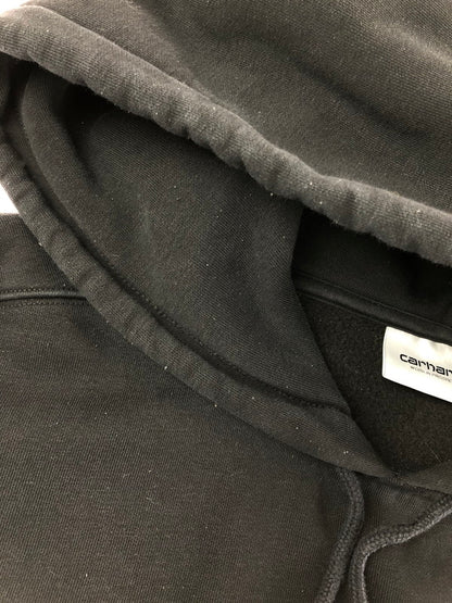 【中古品】【メンズ】 Carhartt カーハート WIP ワークインプログレス HOODED GREATEST HITS SWEAT I034416 フーデッド グレイテスト ヒッツ スウェット パーカー 142-260411-rt-06-tag カラー：ブラック 万代Net店