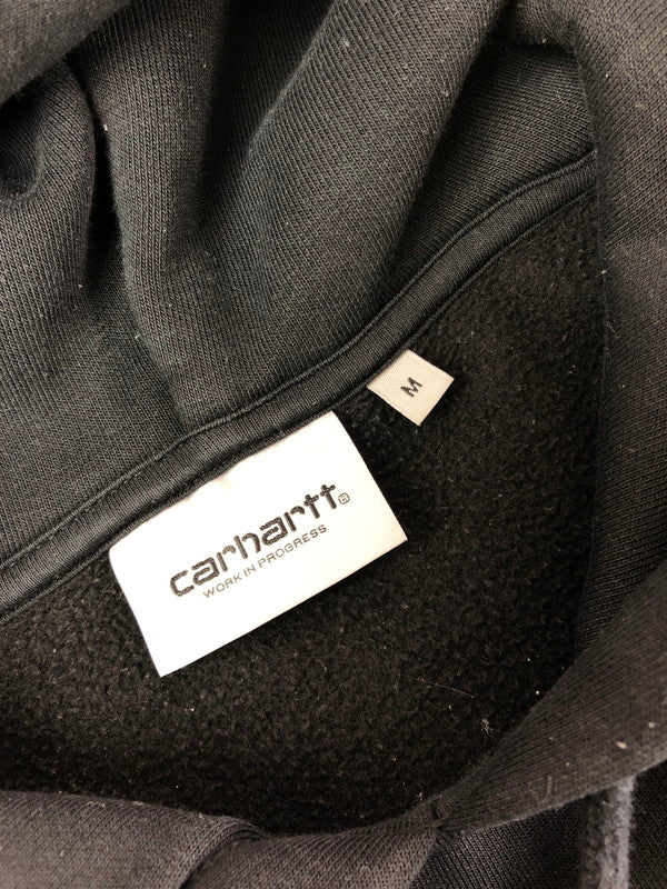 【中古品】【メンズ】 Carhartt カーハート WIP ワークインプログレス HOODED GREATEST HITS SWEAT I034416 フーデッド グレイテスト ヒッツ スウェット パーカー 142-260411-rt-06-tag カラー：ブラック 万代Net店