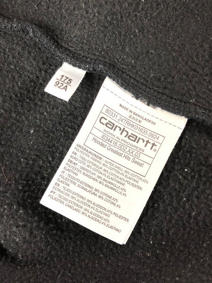 【中古品】【メンズ】 Carhartt カーハート WIP ワークインプログレス HOODED GREATEST HITS SWEAT I034416 フーデッド グレイテスト ヒッツ スウェット パーカー 142-260411-rt-06-tag カラー：ブラック 万代Net店