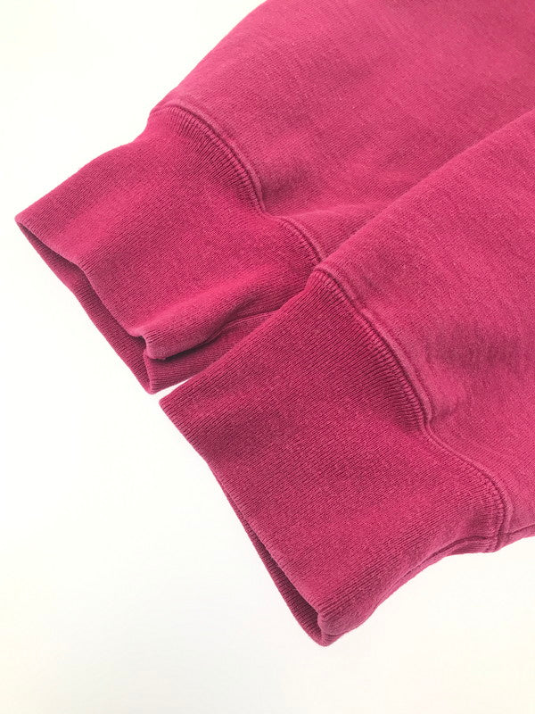 【中古品】【メンズ】 SUPREME シュプリーム 18AW MIKE KELLEY FRANKLIN SIGNING HOODED SWEATSHIRT マイク・ケリー・フランクリン サイン入り スウェットシャツ 149-260424-rt-26-tagh サイズ：XL カラー：バーガンディー 万代Net店