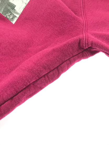 【中古品】【メンズ】 SUPREME シュプリーム 18AW MIKE KELLEY FRANKLIN SIGNING HOODED SWEATSHIRT マイク・ケリー・フランクリン サイン入り スウェットシャツ 149-260424-rt-26-tagh サイズ：XL カラー：バーガンディー 万代Net店