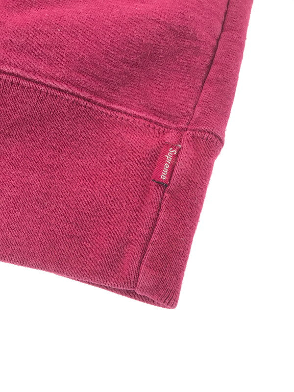 【中古品】【メンズ】 SUPREME シュプリーム 18AW MIKE KELLEY FRANKLIN SIGNING HOODED SWEATSHIRT マイク・ケリー・フランクリン サイン入り スウェットシャツ 149-260424-rt-26-tagh サイズ：XL カラー：バーガンディー 万代Net店