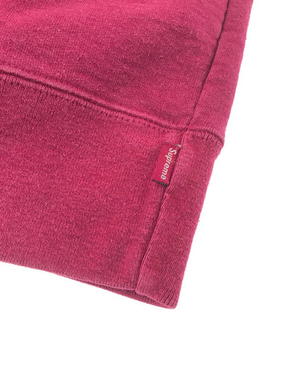 【中古品】【メンズ】 SUPREME シュプリーム 18AW MIKE KELLEY FRANKLIN SIGNING HOODED SWEATSHIRT マイク・ケリー・フランクリン サイン入り スウェットシャツ 149-260424-rt-26-tagh サイズ：XL カラー：バーガンディー 万代Net店