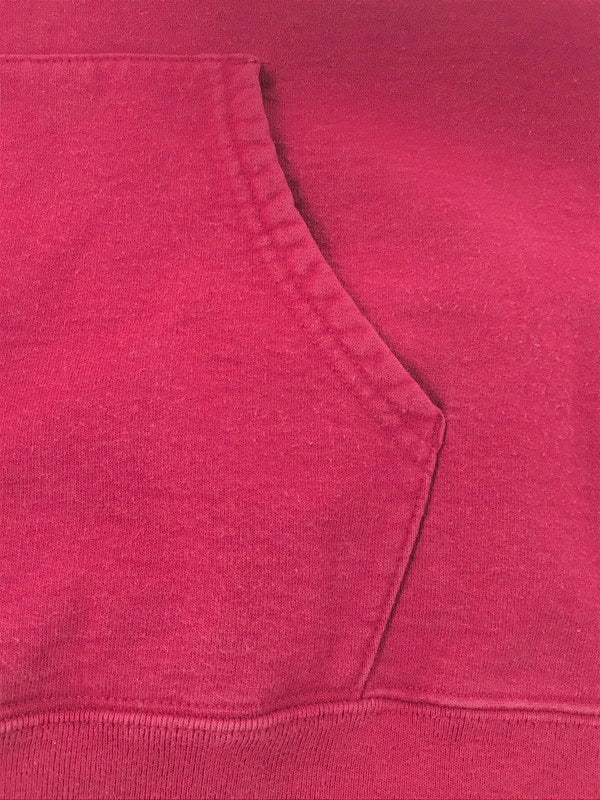 【中古品】【メンズ】 SUPREME シュプリーム 18AW MIKE KELLEY FRANKLIN SIGNING HOODED SWEATSHIRT マイク・ケリー・フランクリン サイン入り スウェットシャツ 149-260424-rt-26-tagh サイズ：XL カラー：バーガンディー 万代Net店