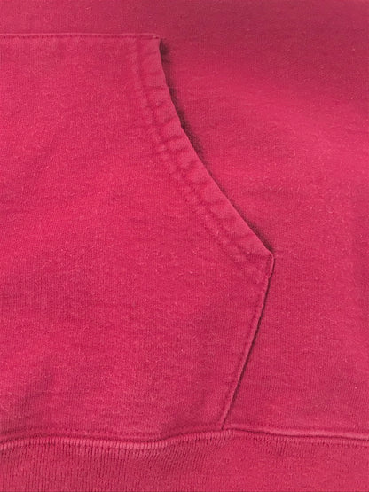 【中古品】【メンズ】 SUPREME シュプリーム 18AW MIKE KELLEY FRANKLIN SIGNING HOODED SWEATSHIRT マイク・ケリー・フランクリン サイン入り スウェットシャツ 149-260424-rt-26-tagh サイズ：XL カラー：バーガンディー 万代Net店