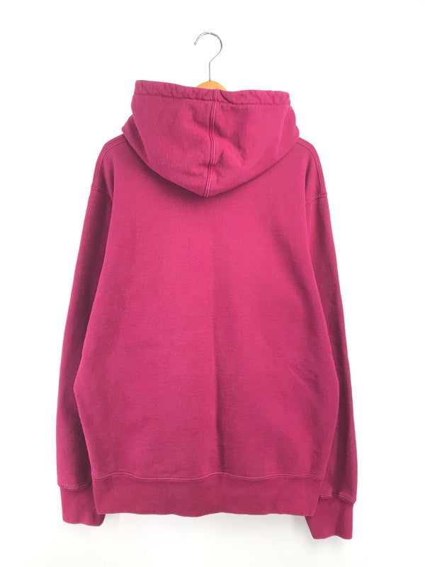 【中古品】【メンズ】 SUPREME シュプリーム 18AW MIKE KELLEY FRANKLIN SIGNING HOODED SWEATSHIRT マイク・ケリー・フランクリン サイン入り スウェットシャツ 149-260424-rt-26-tagh サイズ：XL カラー：バーガンディー 万代Net店
