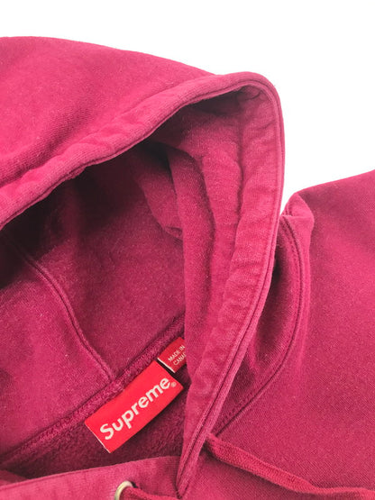 【中古品】【メンズ】 SUPREME シュプリーム 18AW MIKE KELLEY FRANKLIN SIGNING HOODED SWEATSHIRT マイク・ケリー・フランクリン サイン入り スウェットシャツ 149-260424-rt-26-tagh サイズ：XL カラー：バーガンディー 万代Net店