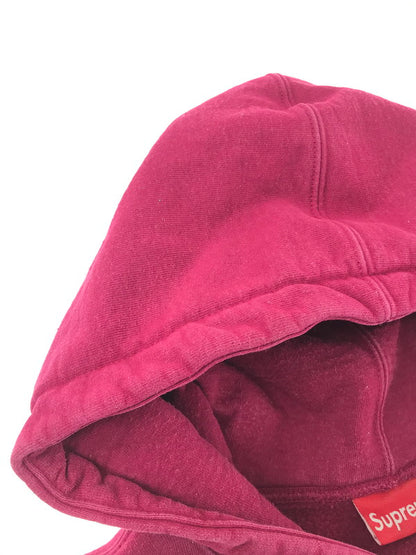 【中古品】【メンズ】 SUPREME シュプリーム 18AW MIKE KELLEY FRANKLIN SIGNING HOODED SWEATSHIRT マイク・ケリー・フランクリン サイン入り スウェットシャツ 149-260424-rt-26-tagh サイズ：XL カラー：バーガンディー 万代Net店