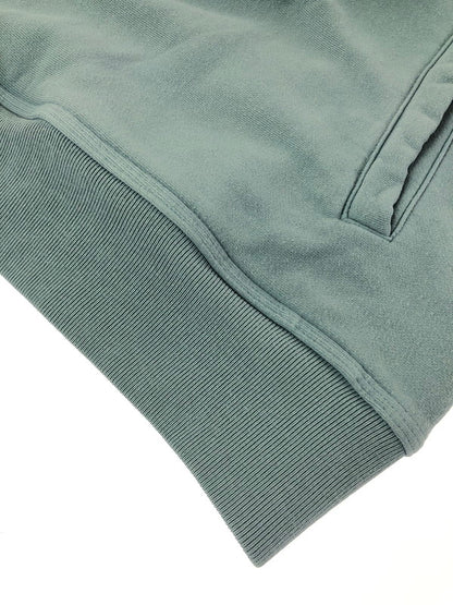 【中古品】【メンズ】 STUSSY ステューシー HALF ZIP SWEAT 118418 ハーフ ジップ スウェット トップス 142-260411-rt-09-tag カラー：ライトブルー 万代Net店