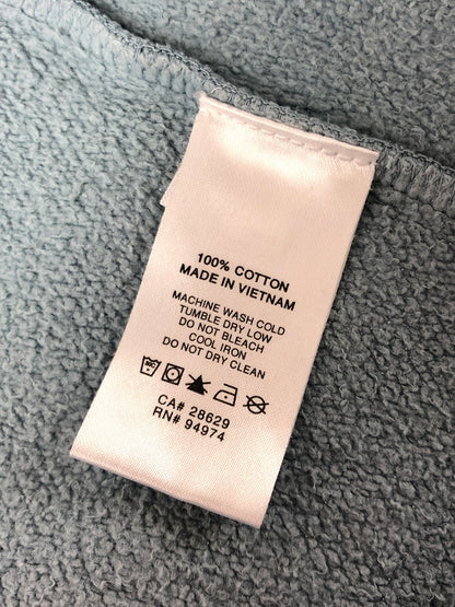 【中古品】【メンズ】 STUSSY ステューシー HALF ZIP SWEAT 118418 ハーフ ジップ スウェット トップス 142-260411-rt-09-tag カラー：ライトブルー 万代Net店