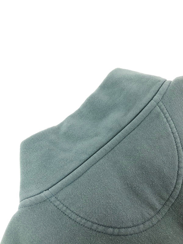 【中古品】【メンズ】 STUSSY ステューシー HALF ZIP SWEAT 118418 ハーフ ジップ スウェット トップス 142-260411-rt-09-tag カラー：ライトブルー 万代Net店