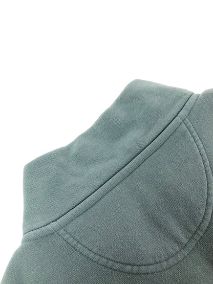 【中古品】【メンズ】 STUSSY ステューシー HALF ZIP SWEAT 118418 ハーフ ジップ スウェット トップス 142-260411-rt-09-tag カラー：ライトブルー 万代Net店