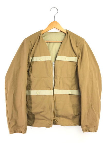 【中古品】【メンズ】 meanswhile ミーンズワイル 4WAY JACKET W-JKT17208 フォーウェイ ジャケット アウター 140-260416-rt-01-tag サイズ：M カラー：カーキ/ベージュ 万代Net店