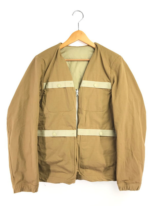 【中古品】【メンズ】 meanswhile ミーンズワイル 4WAY JACKET W-JKT17208 フォーウェイ ジャケット アウター 140-260416-rt-01-tag サイズ：M カラー：カーキ/ベージュ 万代Net店