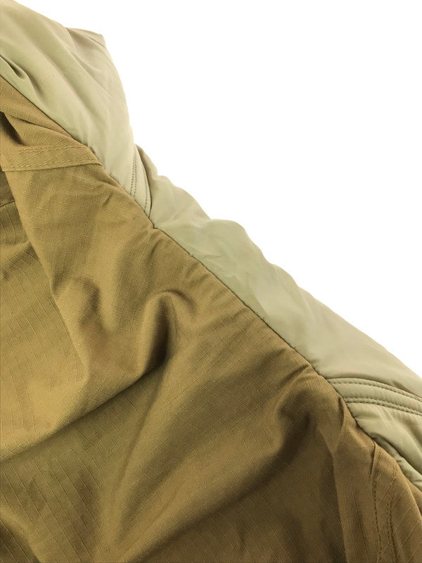 【中古品】【メンズ】 meanswhile ミーンズワイル 4WAY JACKET W-JKT17208 フォーウェイ ジャケット アウター 140-260416-rt-01-tag サイズ：M カラー：カーキ/ベージュ 万代Net店