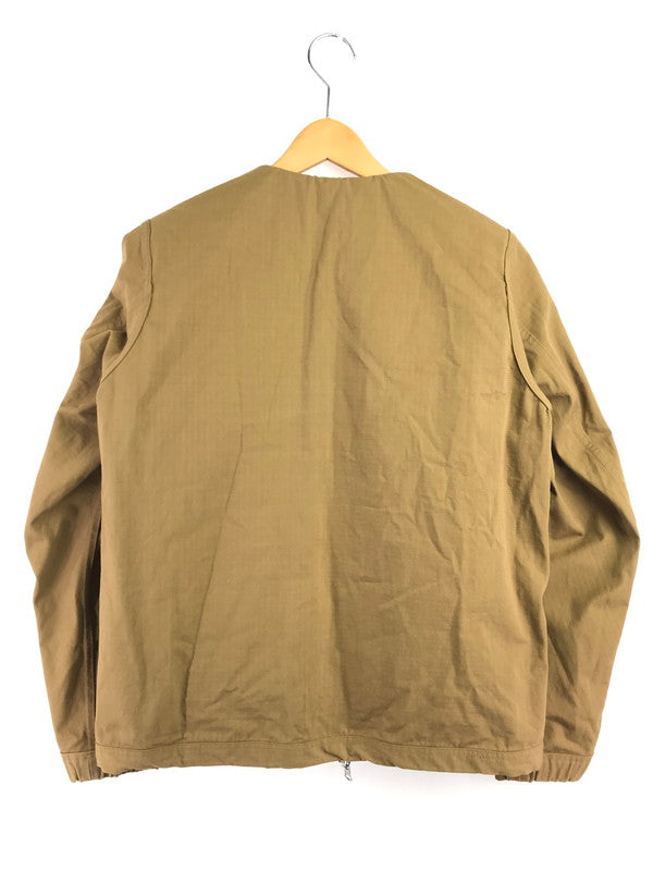 【中古品】【メンズ】 meanswhile ミーンズワイル 4WAY JACKET W-JKT17208 フォーウェイ ジャケット アウター 140-260416-rt-01-tag サイズ：M カラー：カーキ/ベージュ 万代Net店