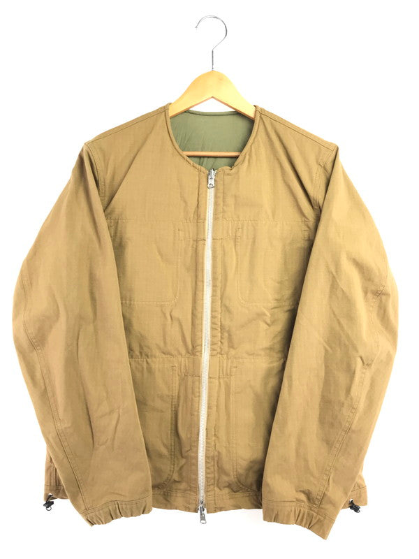 【中古品】【メンズ】 meanswhile ミーンズワイル 4WAY JACKET W-JKT17208 フォーウェイ ジャケット アウター 140-260416-rt-01-tag サイズ：M カラー：カーキ/ベージュ 万代Net店