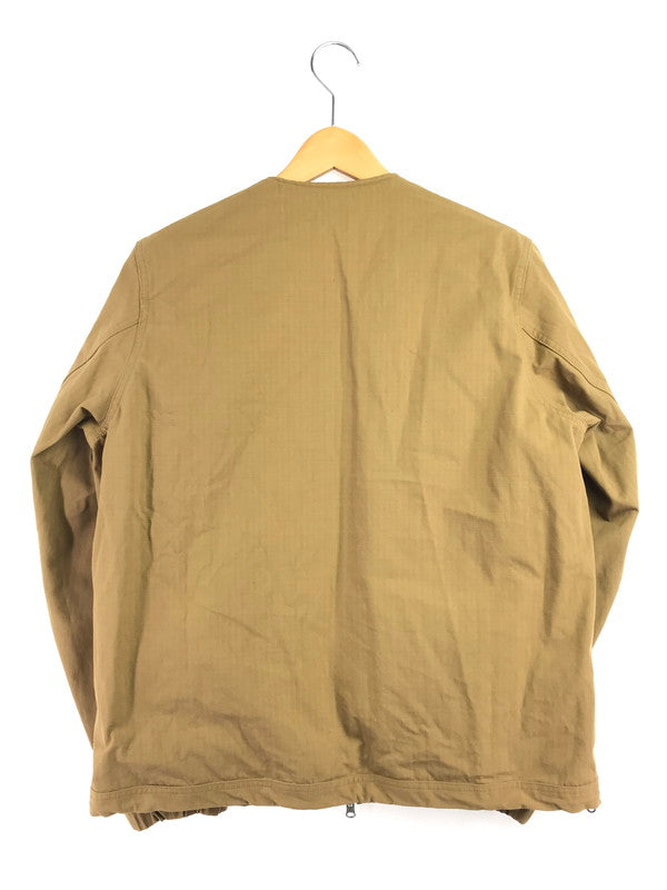 【中古品】【メンズ】 meanswhile ミーンズワイル 4WAY JACKET W-JKT17208 フォーウェイ ジャケット アウター 140-260416-rt-01-tag サイズ：M カラー：カーキ/ベージュ 万代Net店