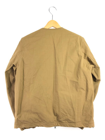 【中古品】【メンズ】 meanswhile ミーンズワイル 4WAY JACKET W-JKT17208 フォーウェイ ジャケット アウター 140-260416-rt-01-tag サイズ：M カラー：カーキ/ベージュ 万代Net店