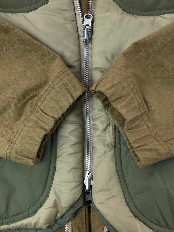 【中古品】【メンズ】 meanswhile ミーンズワイル 4WAY JACKET W-JKT17208 フォーウェイ ジャケット アウター 140-260416-rt-01-tag サイズ：M カラー：カーキ/ベージュ 万代Net店