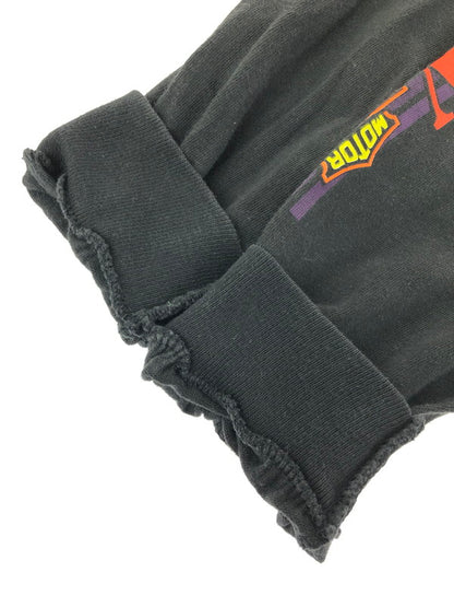 【中古品】【メンズ】 HARLEY DAVIDSON ハーレーダビッドソン 1992 TASMANIAN DEVIL MOCK NECK L/S T-SHIRT タスマニアンデビル モックネック ロングスリーブ Tシャツ USA製 146-260411-rt-02-tag カラー：ブラック系 万代Net店