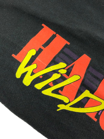 【中古品】【メンズ】 HARLEY DAVIDSON ハーレーダビッドソン 1992 TASMANIAN DEVIL MOCK NECK L/S T-SHIRT タスマニアンデビル モックネック ロングスリーブ Tシャツ USA製 146-260411-rt-02-tag カラー：ブラック系 万代Net店