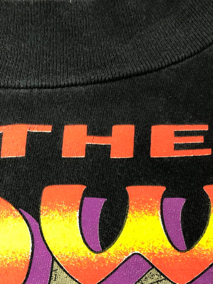 【中古品】【メンズ】 HARLEY DAVIDSON ハーレーダビッドソン 1992 TASMANIAN DEVIL MOCK NECK L/S T-SHIRT タスマニアンデビル モックネック ロングスリーブ Tシャツ USA製 146-260411-rt-02-tag カラー：ブラック系 万代Net店