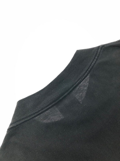 【中古品】【メンズ】 HARLEY DAVIDSON ハーレーダビッドソン 1992 TASMANIAN DEVIL MOCK NECK L/S T-SHIRT タスマニアンデビル モックネック ロングスリーブ Tシャツ USA製 146-260411-rt-02-tag カラー：ブラック系 万代Net店