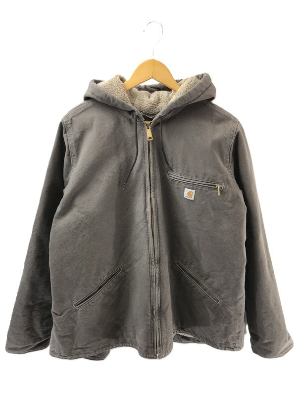 【中古品】【レディース】 Carhartt カーハート SANDSTONE SIERRA JACKET WJ141-032 サンドストーン シエラ ジャケット 168-260416-rt-09-tag サイズ：1X カラー：グレー 万代Net店