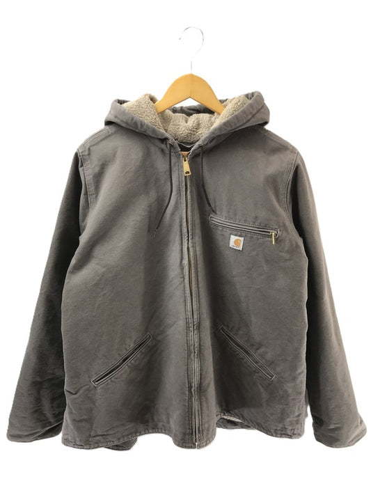 【中古品】【レディース】 Carhartt カーハート SANDSTONE SIERRA JACKET WJ141-032 サンドストーン シエラ ジャケット 168-260416-rt-09-tag サイズ：1X カラー：グレー 万代Net店