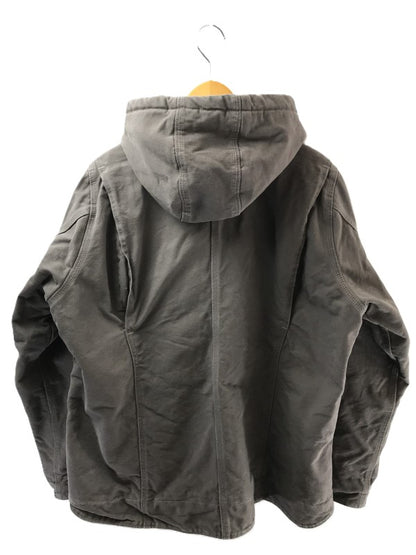 【中古品】【レディース】 Carhartt カーハート SANDSTONE SIERRA JACKET WJ141-032 サンドストーン シエラ ジャケット 168-260416-rt-09-tag サイズ：1X カラー：グレー 万代Net店