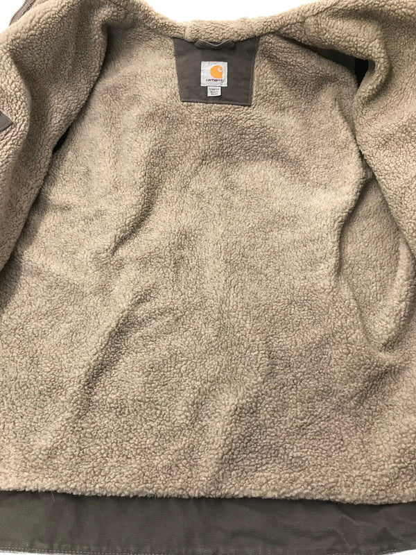 【中古品】【レディース】 Carhartt カーハート SANDSTONE SIERRA JACKET WJ141-032 サンドストーン シエラ ジャケット 168-260416-rt-09-tag サイズ：1X カラー：グレー 万代Net店