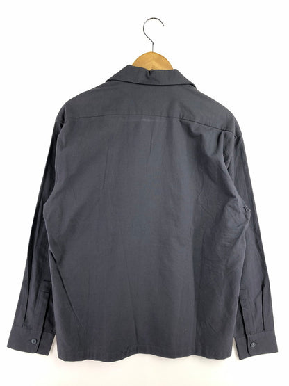 【中古品】【メンズ】 SCHOTT ショット LS NEL SHIRT PLAIN 782-4220005 長袖シャツ 145-260516-na-07-tagh サイズ：L カラー：チャコール 万代Net店