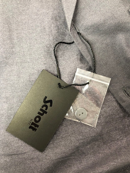 【中古品】【メンズ】 SCHOTT ショット LS NEL SHIRT PLAIN 782-4220005 長袖シャツ 145-260516-na-07-tagh サイズ：L カラー：チャコール 万代Net店