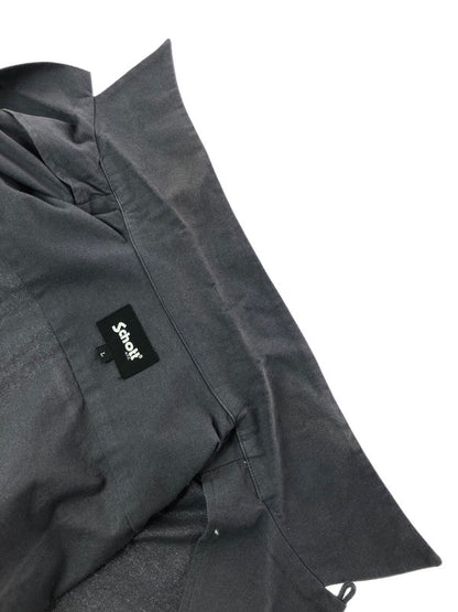 【中古品】【メンズ】 SCHOTT ショット LS NEL SHIRT PLAIN 782-4220005 長袖シャツ 145-260516-na-07-tagh サイズ：L カラー：チャコール 万代Net店
