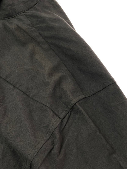 【中古品】【メンズ】 SCHOTT ショット LS NEL SHIRT PLAIN 782-4220005 長袖シャツ 145-260516-na-07-tagh サイズ：L カラー：チャコール 万代Net店