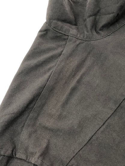 【中古品】【メンズ】 SCHOTT ショット LS NEL SHIRT PLAIN 782-4220005 長袖シャツ 145-260516-na-07-tagh サイズ：L カラー：チャコール 万代Net店