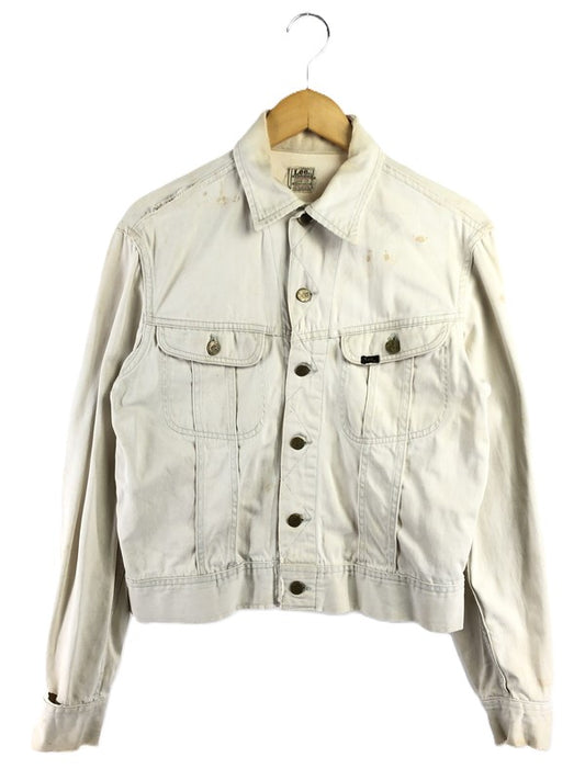 【ジャンク品】【メンズ】 Lee リー WESTERNER 60S TRUCKER JACKET 100-J USA製 60年代 トラッカー ジャケット アウター トップス ヴィンテージ 146-260411-rt-29-tag カラー：オフホワイト 万代Net店