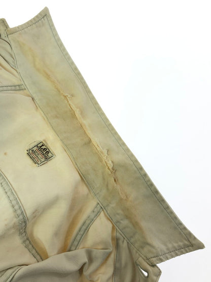 【ジャンク品】【メンズ】 Lee リー WESTERNER 60S TRUCKER JACKET 100-J USA製 60年代 トラッカー ジャケット アウター トップス ヴィンテージ 146-260411-rt-29-tag カラー：オフホワイト 万代Net店