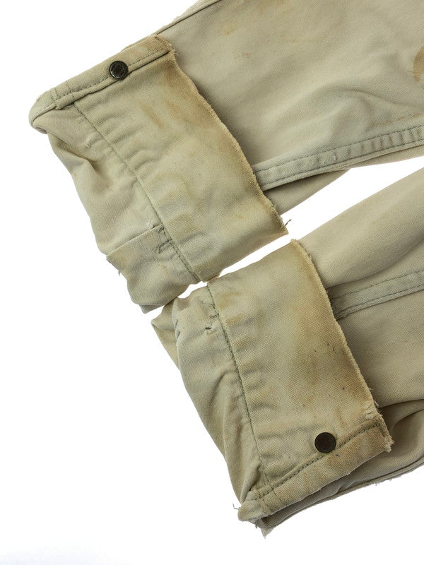 【ジャンク品】【メンズ】 Lee リー WESTERNER 60S TRUCKER JACKET 100-J USA製 60年代 トラッカー ジャケット アウター トップス ヴィンテージ 146-260411-rt-29-tag カラー：オフホワイト 万代Net店