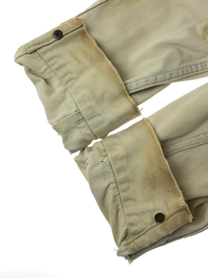 【ジャンク品】【メンズ】 Lee リー WESTERNER 60S TRUCKER JACKET 100-J USA製 60年代 トラッカー ジャケット アウター トップス ヴィンテージ 146-260411-rt-29-tag カラー：オフホワイト 万代Net店