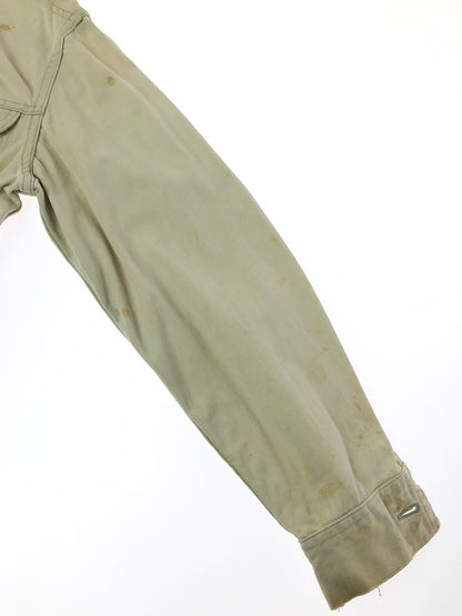 【ジャンク品】【メンズ】 Lee リー WESTERNER 60S TRUCKER JACKET 100-J USA製 60年代 トラッカー ジャケット アウター トップス ヴィンテージ 146-260411-rt-29-tag カラー：オフホワイト 万代Net店