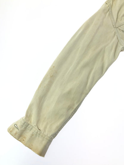 【ジャンク品】【メンズ】 Lee リー WESTERNER 60S TRUCKER JACKET 100-J USA製 60年代 トラッカー ジャケット アウター トップス ヴィンテージ 146-260411-rt-29-tag カラー：オフホワイト 万代Net店