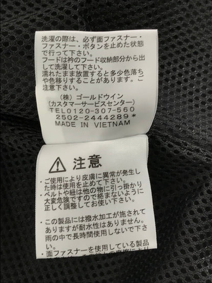 【中古品】【メンズ】 THE NORTH FACE ザ・ノースフェイス HYDRENA WIND JACKET NP22550 ハイドレナ ウィンド ジャケット ライトアウター 144-260416-rt-02-tag サイズ：L カラー：ブラック 万代Net店