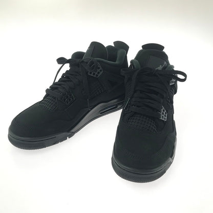【中古品】【メンズ】 NIKE ナイキ AIR JORDAN 4 RETRO OG (2025) FV5029-010 エアジョーダン 4 レトロ オージー スニーカー 靴 160-260418-rt-11-tagh カラー：ブラック 万代Net店